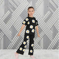 (3Y–12Y ) Code-241 Girls Soft Printed Top & Pants Set (  RV )