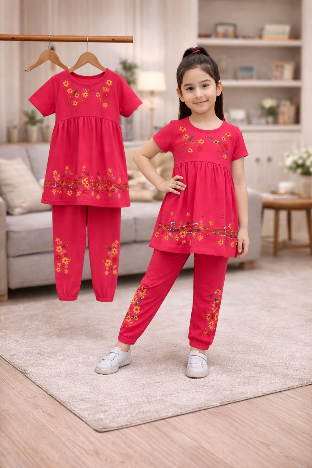 1 YEARS TO 12 YEARS T shart & pant set