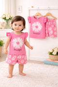 3 MONTH TO 6 YEARS T shart & pant set