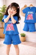 3 MONTH TO 6 YEARS T shart & pant set