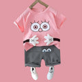 6M - 6Y Kids T- Shirt Set  (R V)