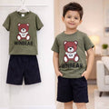 6M - 6Y Kids T- Shirt Set  (R V)