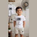 6M - 6Y Kids T- Shirt Set  (R V)