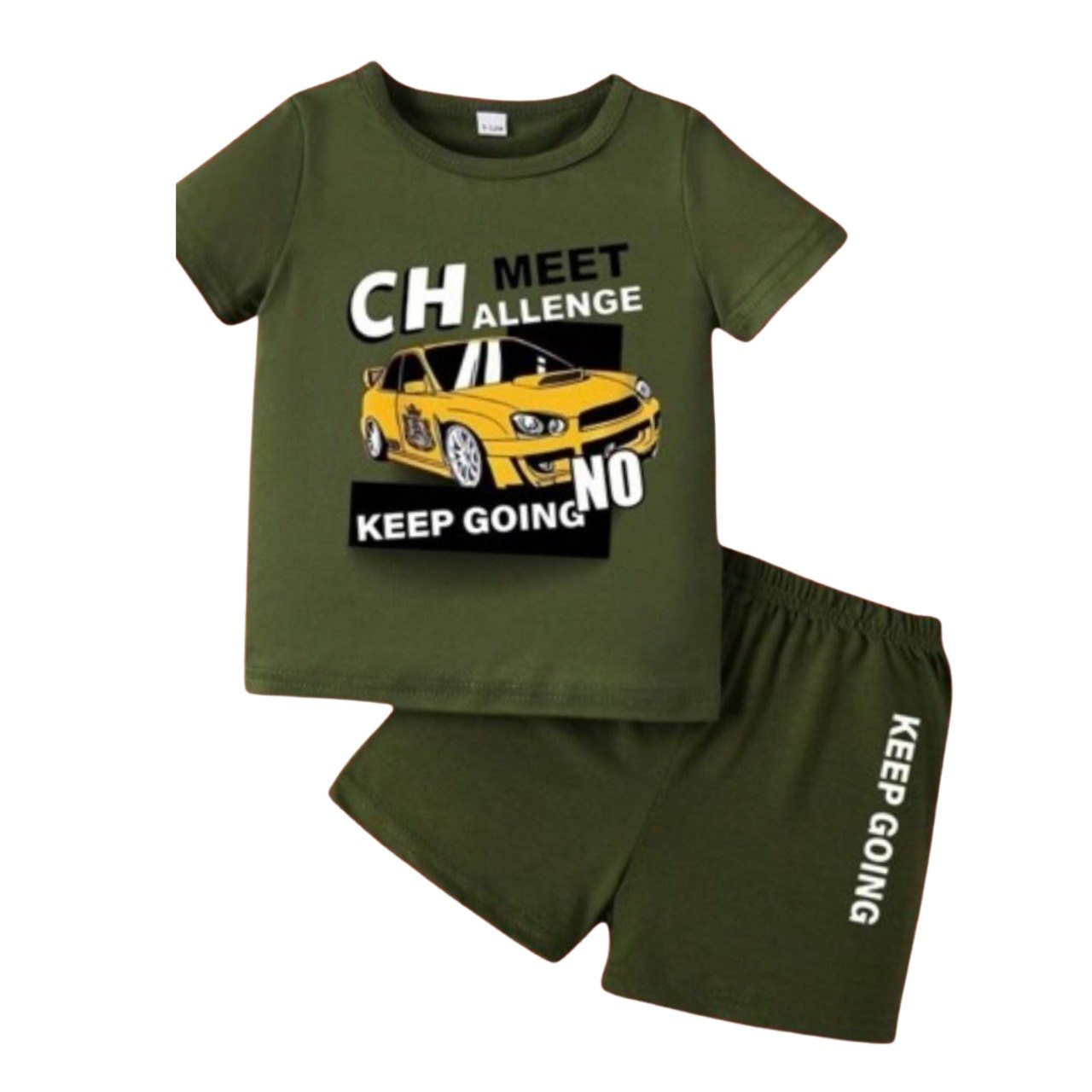 6M - 6Y Kids T- Shirt Set  (R V)