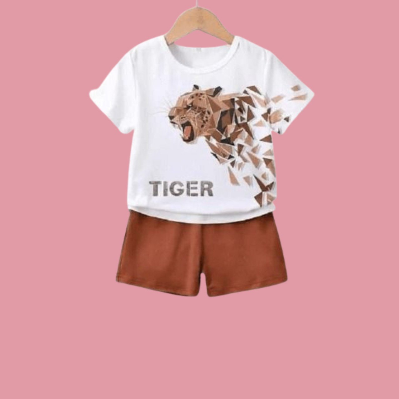 6M - 6Y Kids T- Shirt Set  (R V)