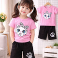 6M - 6Y Kids T- Shirt Set  (R V)