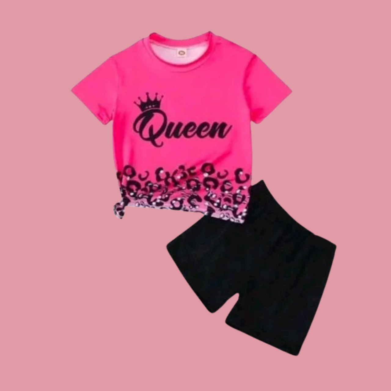 6M - 6Y Kids T- Shirt Set  (R V)