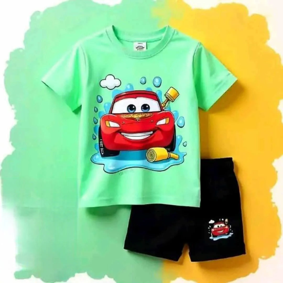 6M - 6Y Kids T- Shirt Set