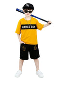 (3–12 Years) A- Urban  Streetwear Set – Bold Summer Outfit for Boys