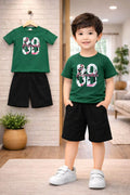 6M - 6Y Kids T- Shirt Set