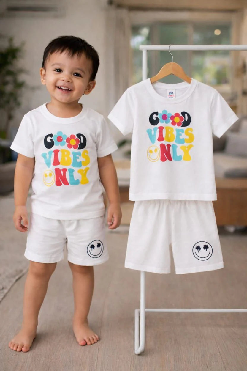 6M - 6Y Kids T- Shirt Set
