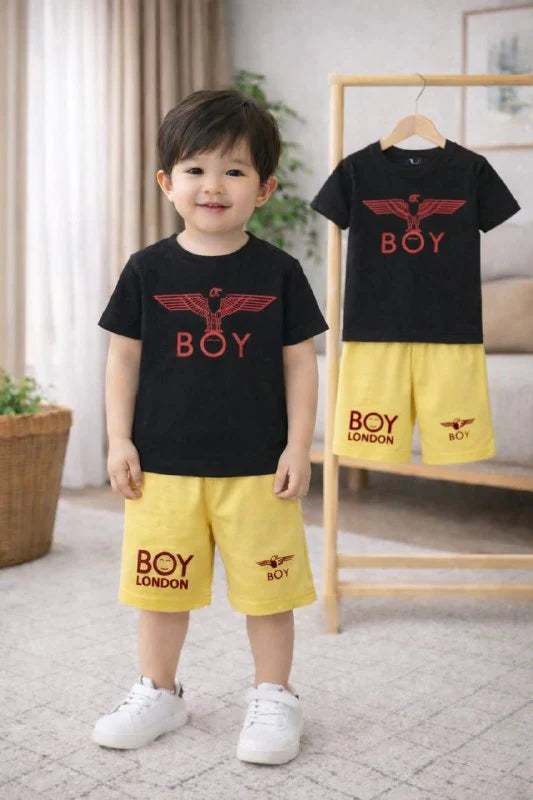 6M - 6Y Kids T- Shirt Set