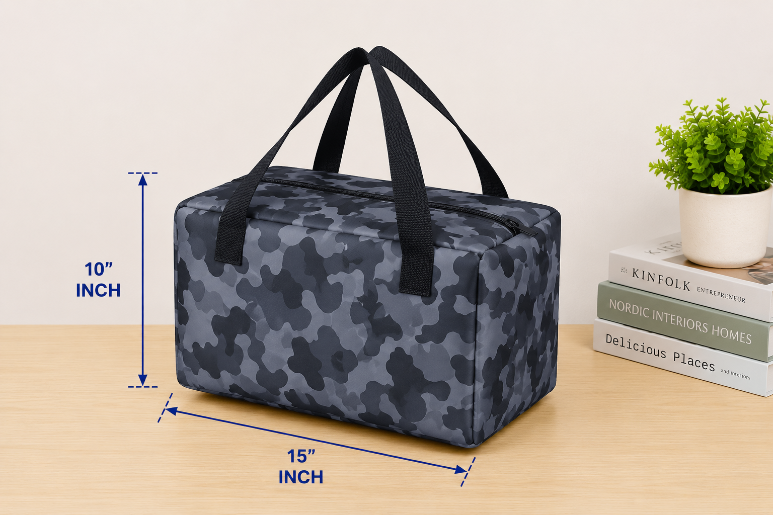 L ( 14×10 ) Inch Waterproof Storage Bag