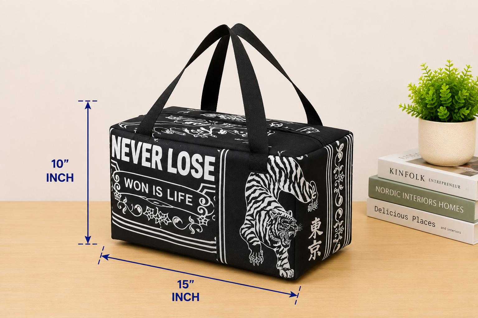 L ( 14×10 ) Inch Waterproof Storage Bag