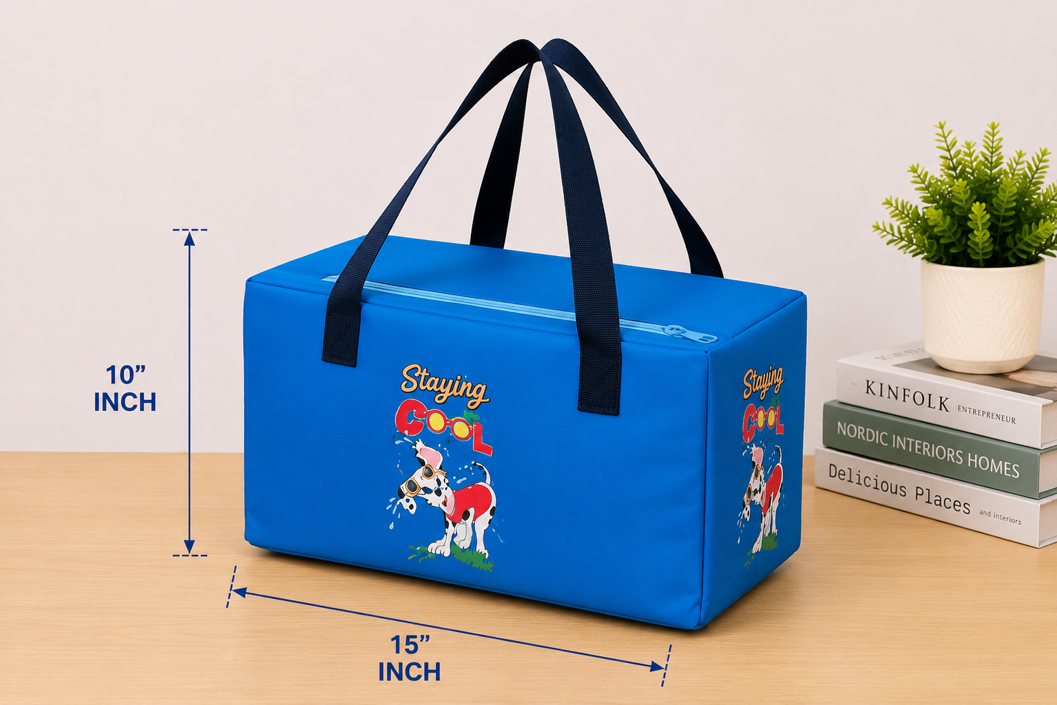 L ( 14×10 ) Inch Waterproof Storage Bag