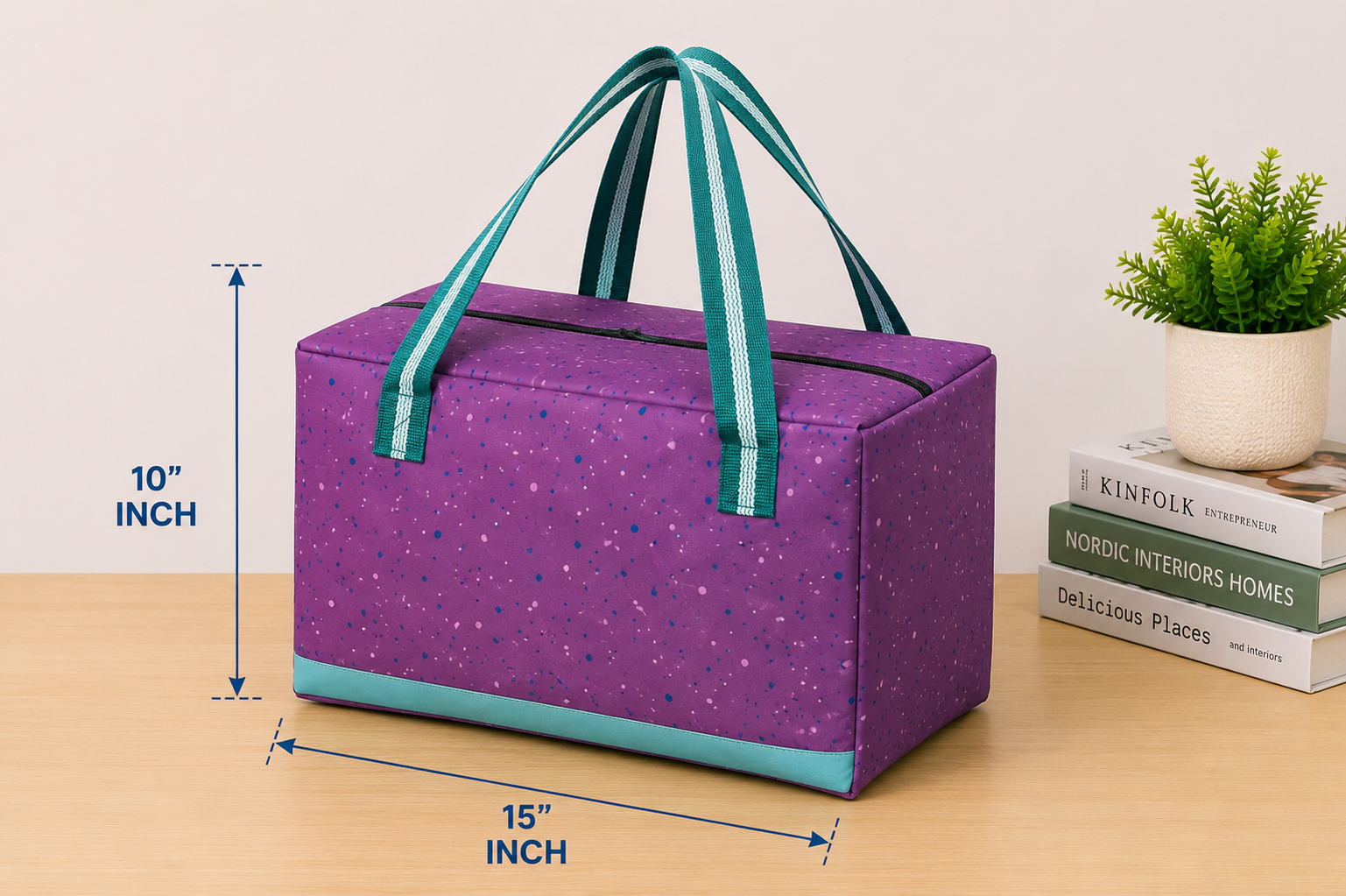 L ( 14×10 ) Inch Waterproof Storage Bag