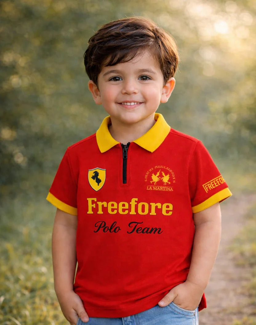 Kids boye's Polo T-Shirt <2 years - 16 years >