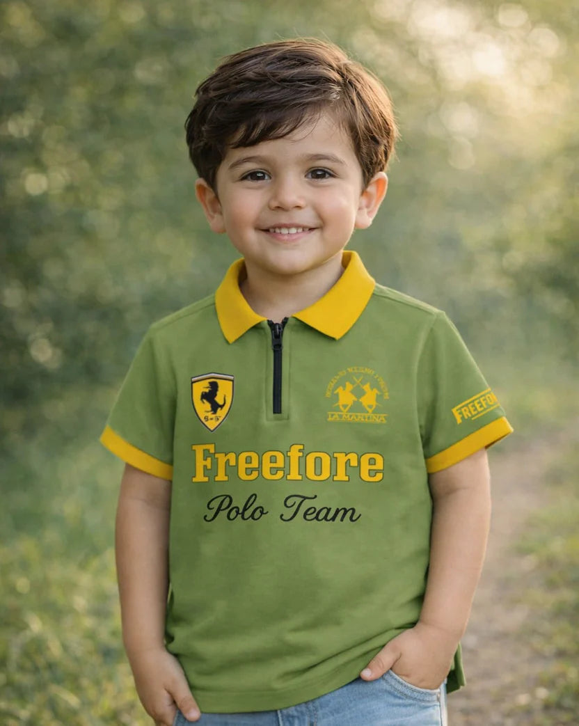 Kids boye's Polo T-Shirt <2 years - 16 years >