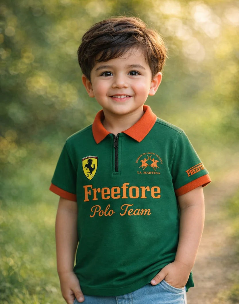 Kids boye's Polo T-Shirt <2 years - 16 years >