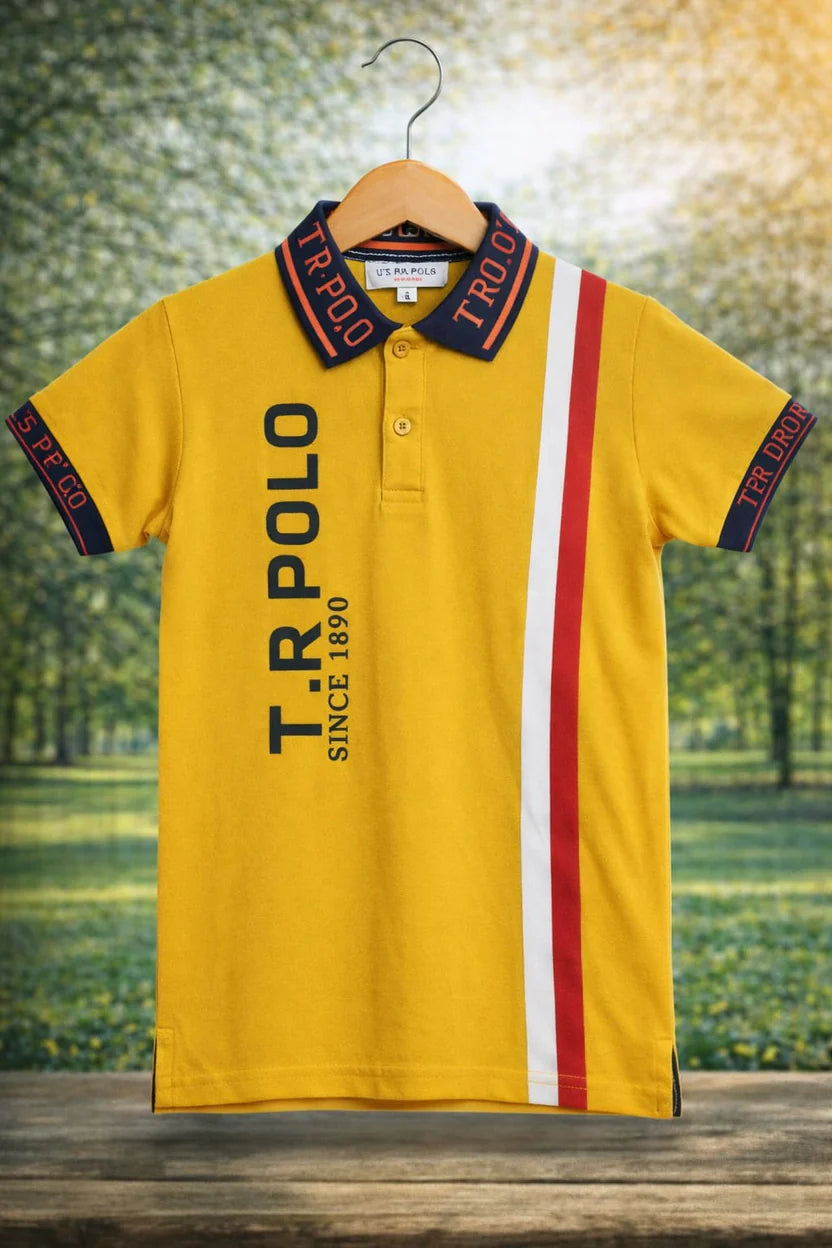 Kids boye's Polo T-Shirt <2 years - 16 years >