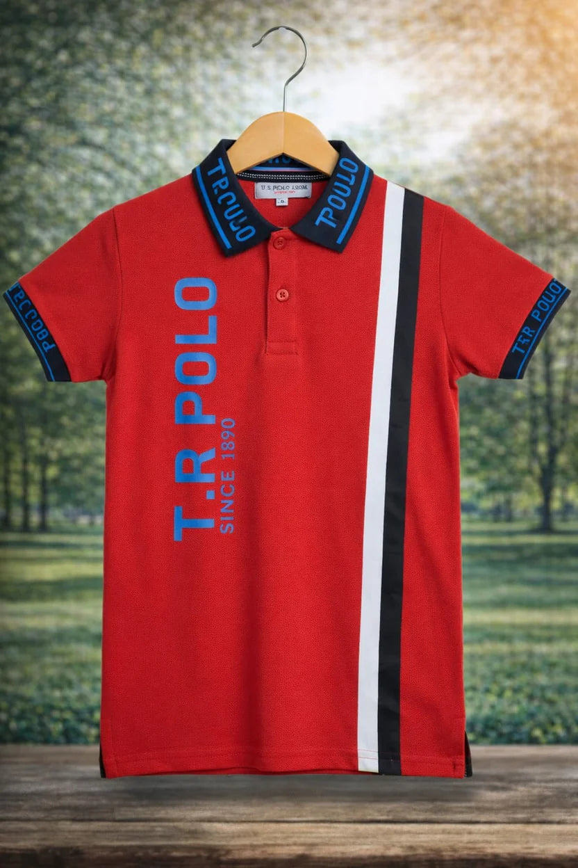 Kids boye's Polo T-Shirt <2 years - 16 years >