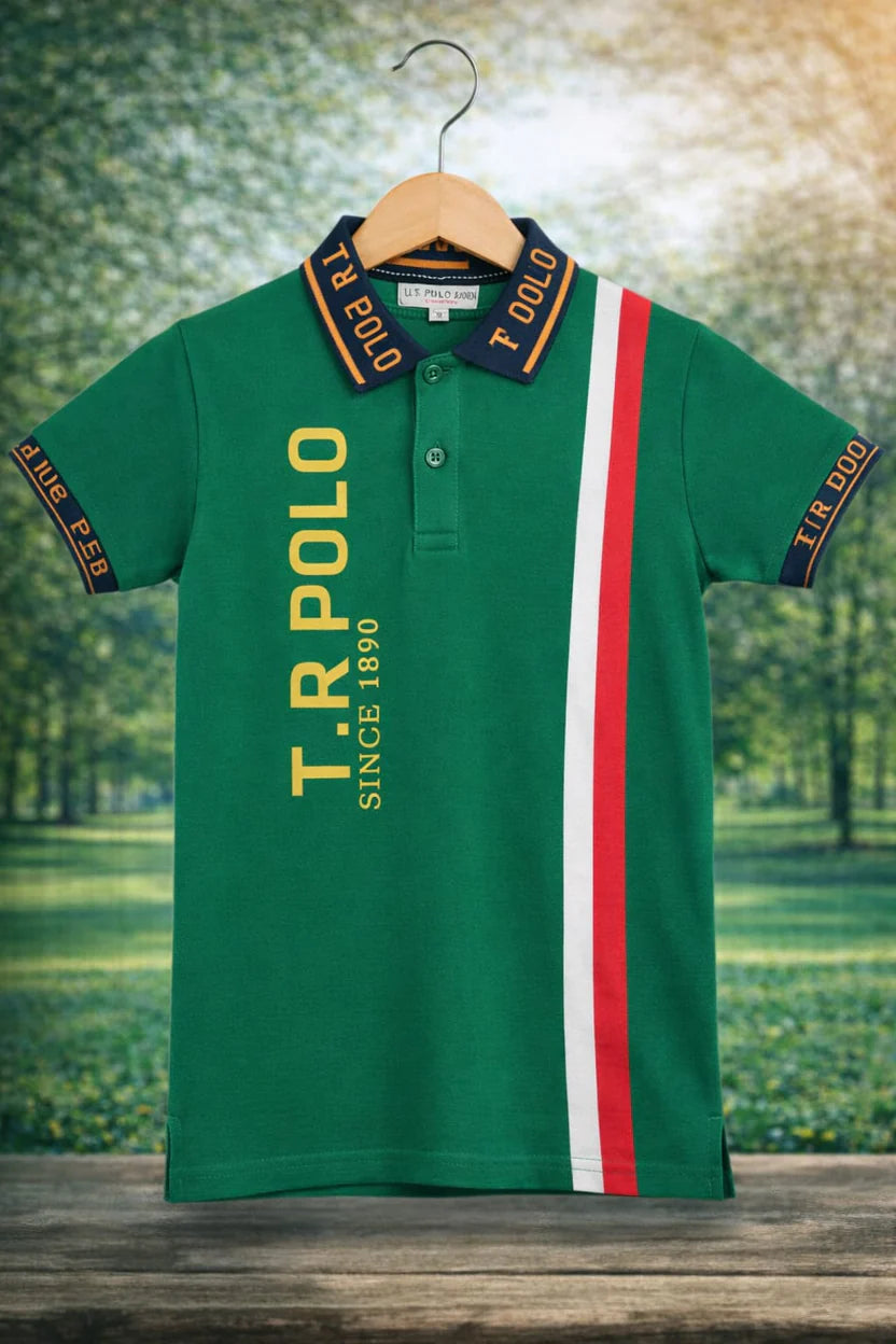 Kids boye's Polo T-Shirt <2 years - 16 years >