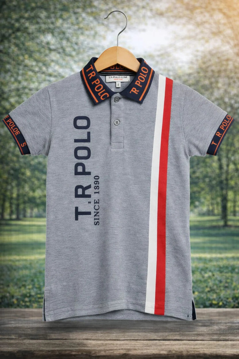 Kids boye's Polo T-Shirt <2 years - 16 years >