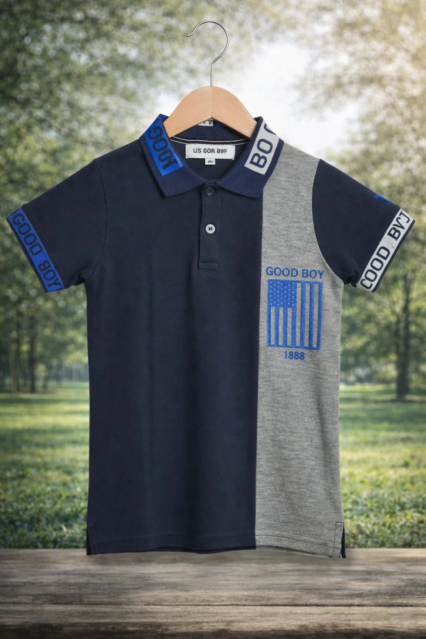 Kids boye's Polo T-Shirt <2 years - 16 years >