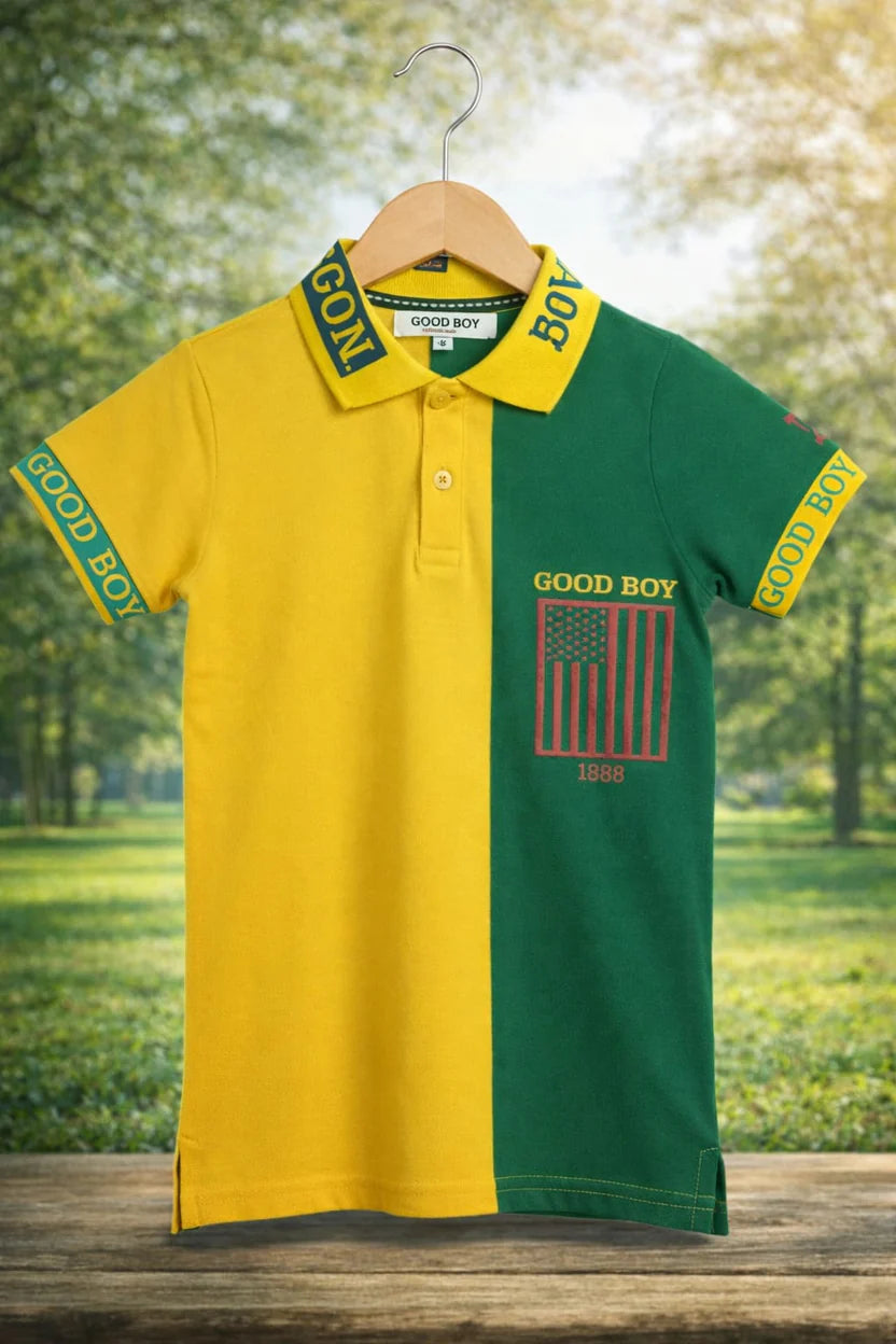 Kids boye's Polo T-Shirt <2 years - 16 years >
