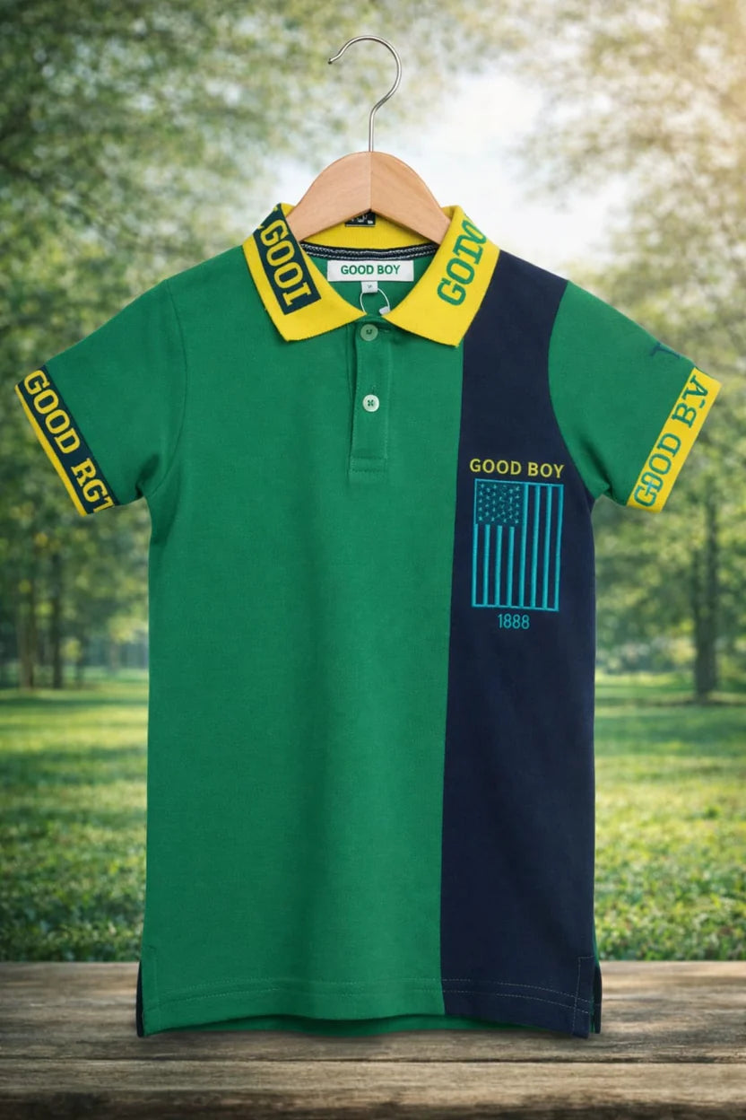 Kids boye's Polo T-Shirt <2 years - 16 years >