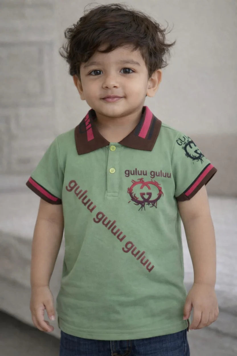 Kids boye's Polo T-Shirt <2 years - 16 years >