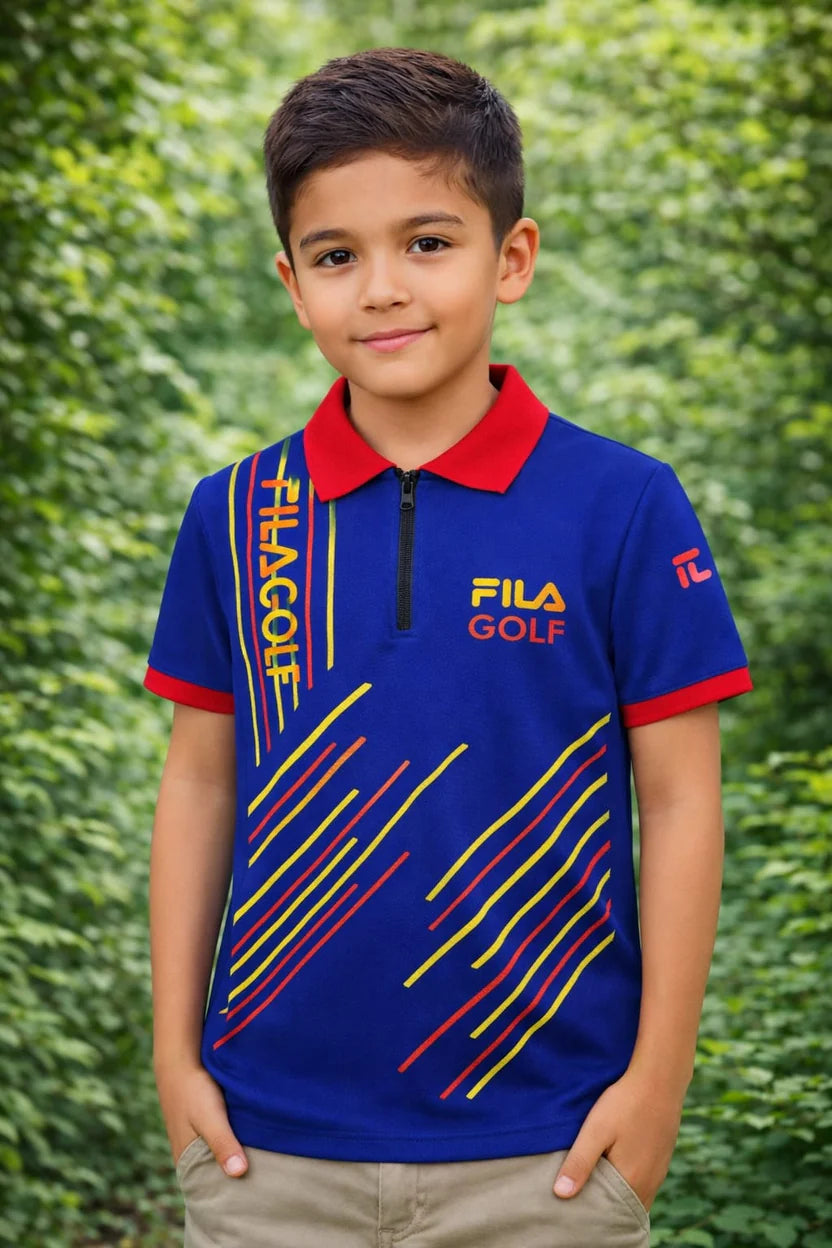 Kids boye's Polo T-Shirt <2 years - 16 years >