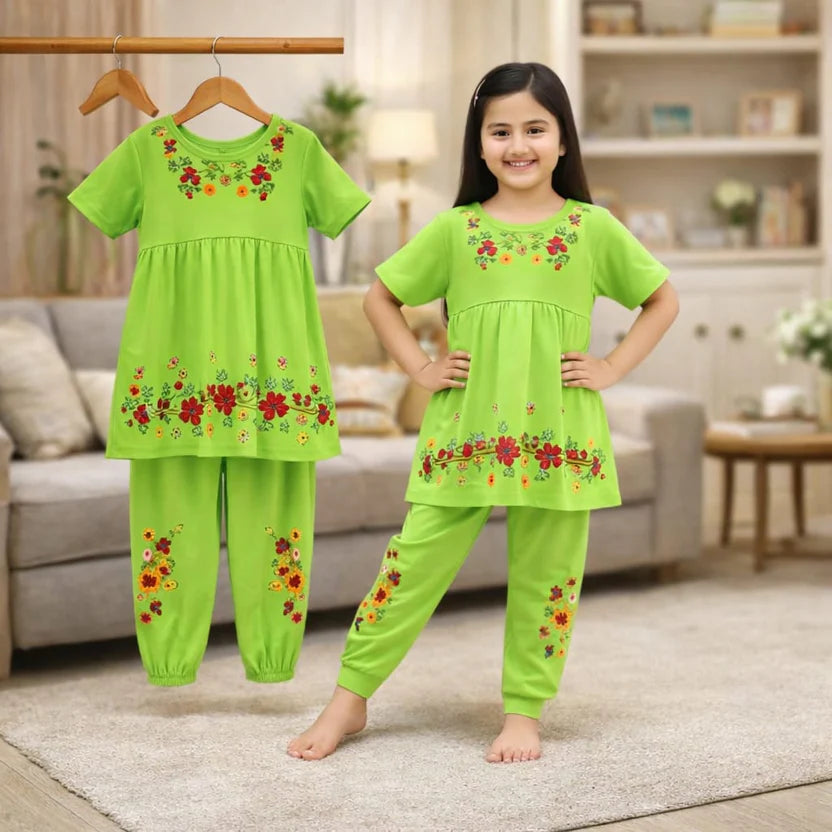 1 YEARS TO 12 YEARS T shart & pant set