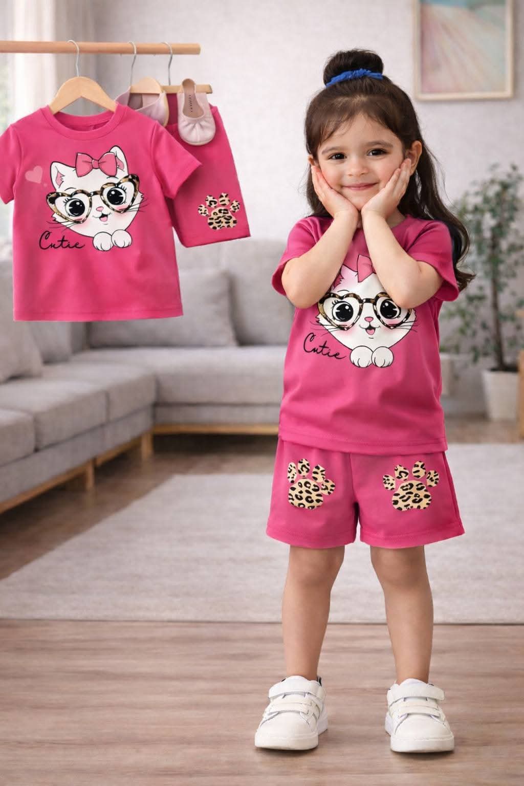 3 MONTH TO 6 YEARS T shart & pant set