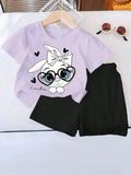 6M - 6Y Kids T- Shirt Set  (R V)