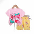 6M - 6Y Kids T- Shirt Set  (R V)