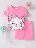 6M - 6Y Kids T- Shirt Set  (R V)
