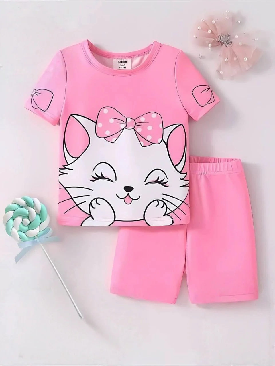 6M - 6Y Kids T- Shirt Set  (R V)