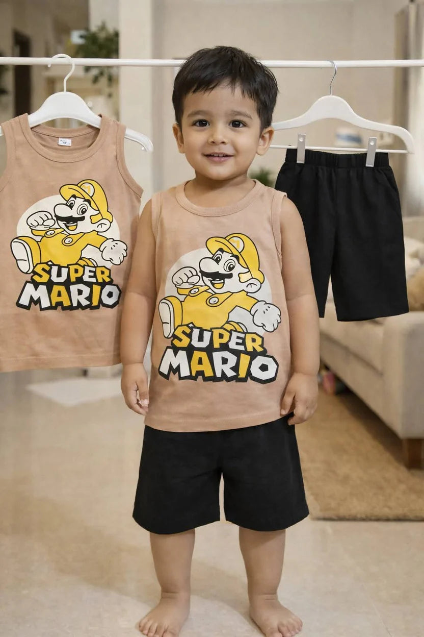 6M - 6Y Kids T- Shirt Set  (R V)