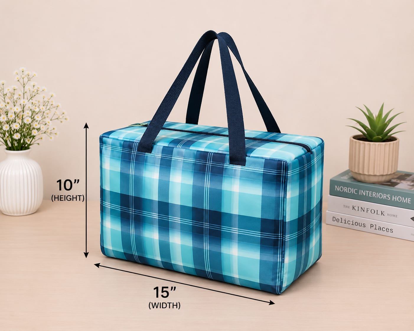 L ( 14×10 ) Inch Waterproof Storage Bag