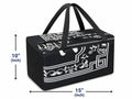 L ( 14×10 ) Inch Waterproof Storage Bag