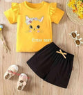 6M - 6Y Kids T- Shirt Set  (R V)