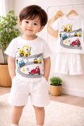 6M - 6Y Kids T- Shirt Set  (R V)