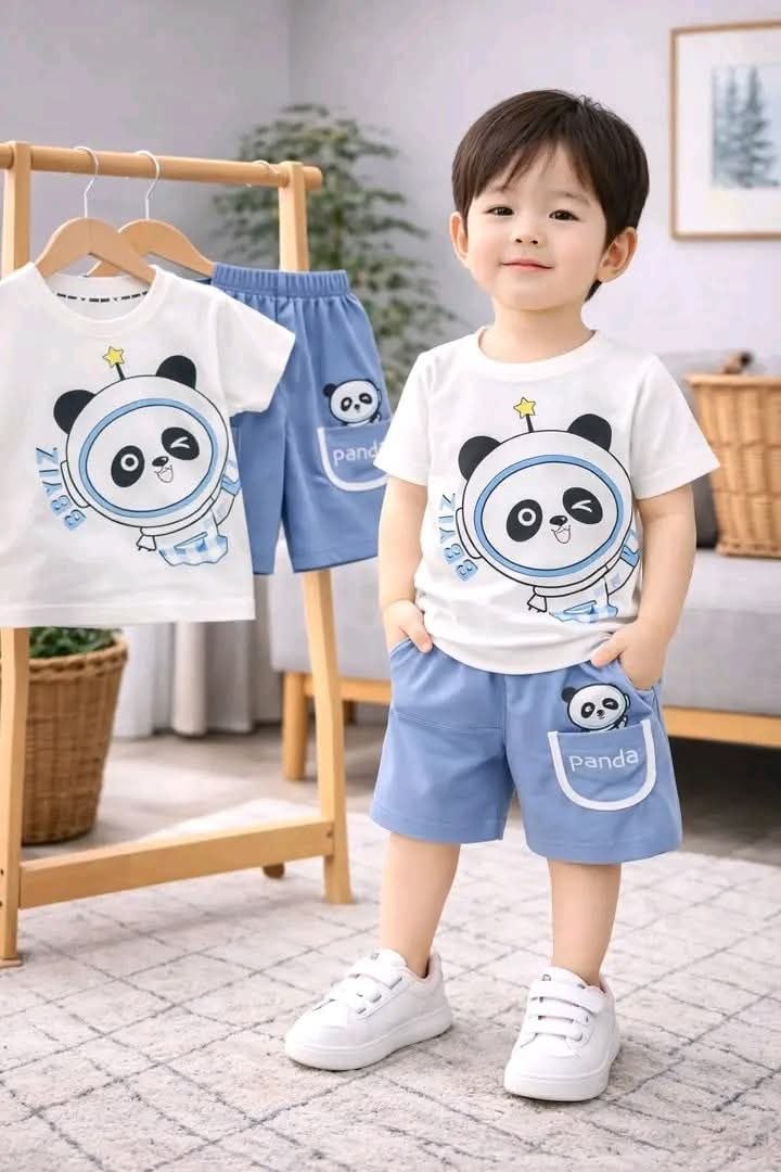 6M - 6Y Kids T- Shirt Set  (R V)