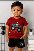 6M - 6Y Kids T- Shirt Set  (R V)