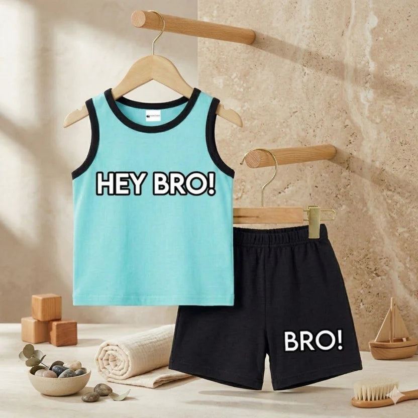 ( 1–7 Years) Premium Kids DTF Print Summer Combo Set – Cartoon Edition     (  R V )