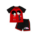 ( 1–7 Years) Premium Kids DTF Print Summer Combo Set – Cartoon Edition     (  R V )